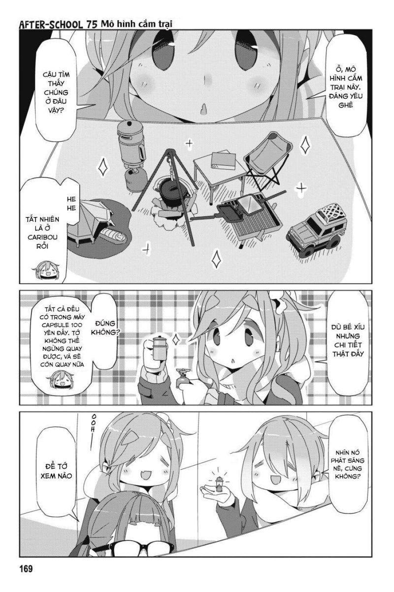 Laid-Back Camp chapter 52.5 14