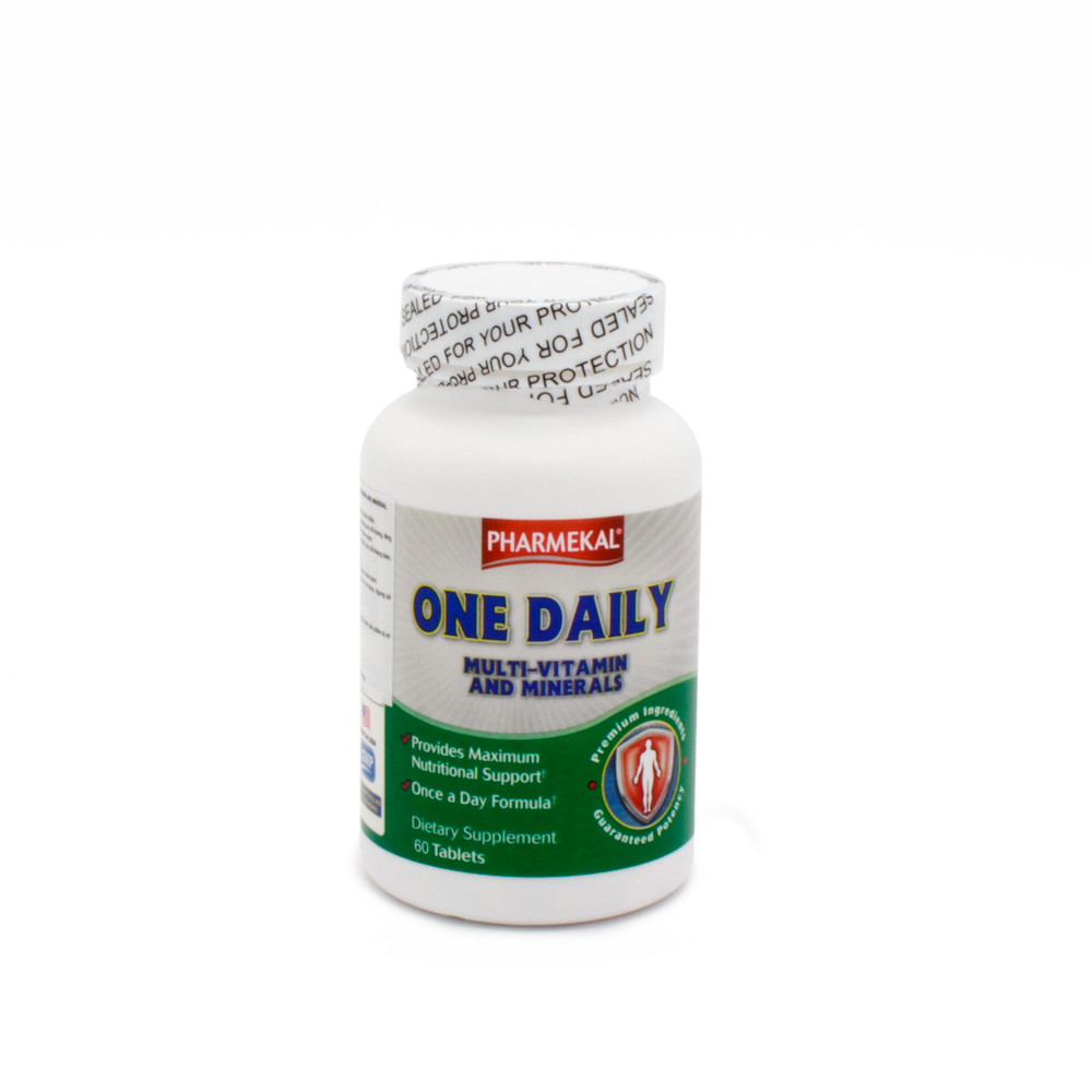 Viên Uống Bổ Sung Vitamin Và Khoáng Chất OneDaily Multivitamin and Mineral Pharmekal - 60 Viên