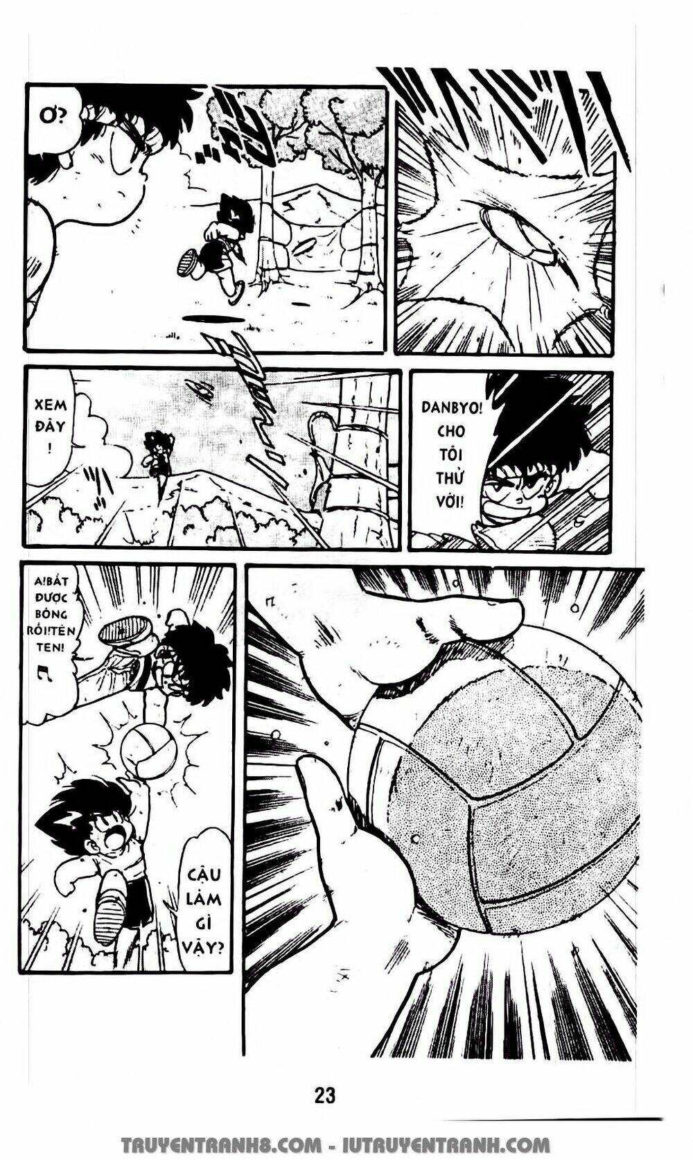 vua bóng ném chapter 17.2 7