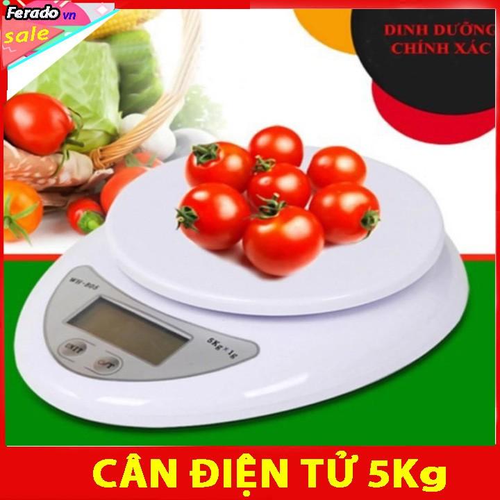 Cân điện tử mini nhà bếp 5kg