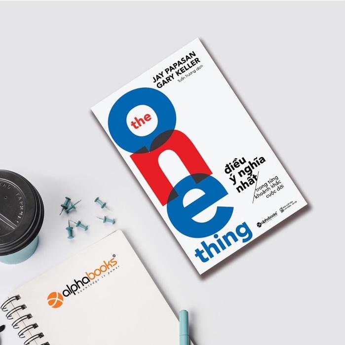 The one thing - Điều ý nghĩa nhất trong từng khoảnh khắc cuộc đời - Bản Quyền