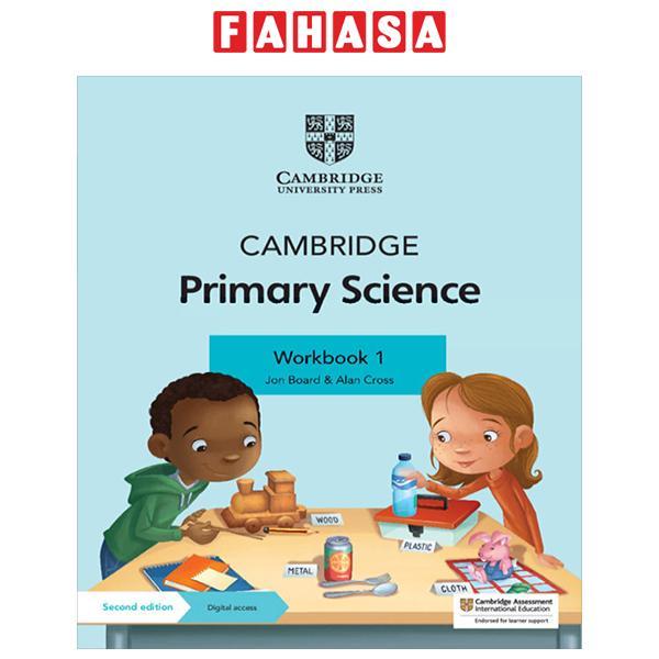 Cambridge Primary Science Workbook 1 With Digital Access (1 Year) 2nd Edition