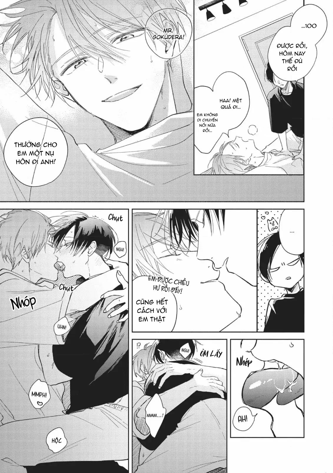 sếp tôi là idol nội y chapter 7 15