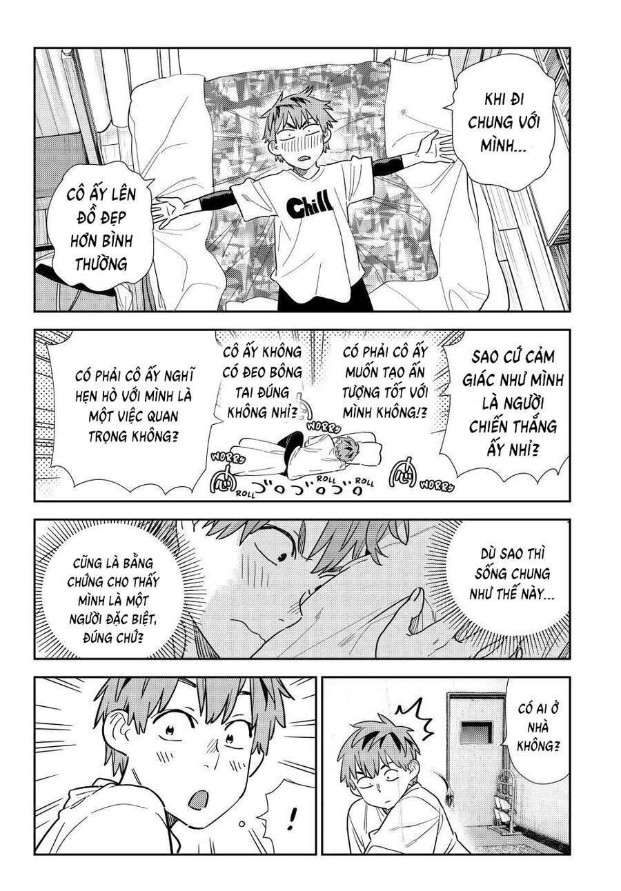 dịch vụ cho thuê bạn gái chapter 298 6