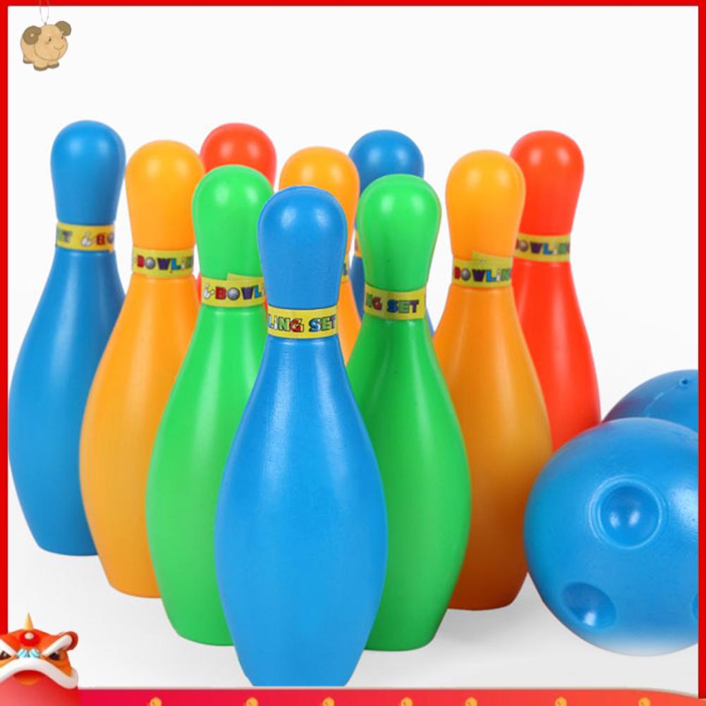 Set 12 Quả Bóng Bowling Đồ Chơi Cho Bé