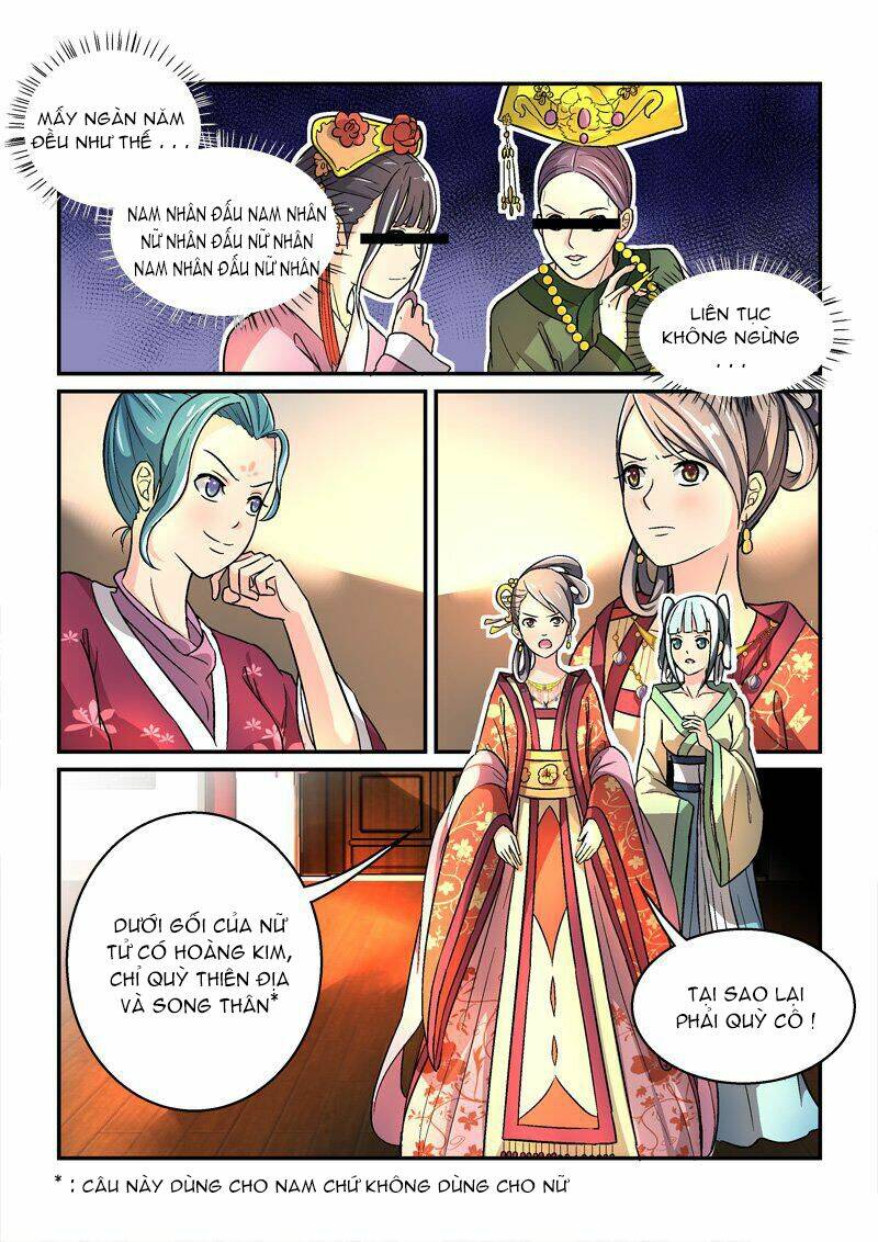 bắt cóc hoàng đế về hiện đại chapter 33 10