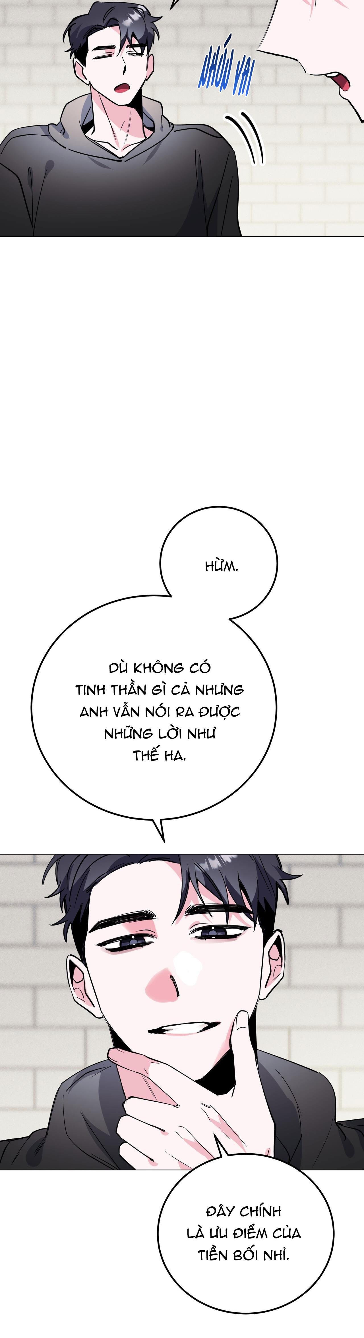 cạm bẫy đại học chapter 32 24