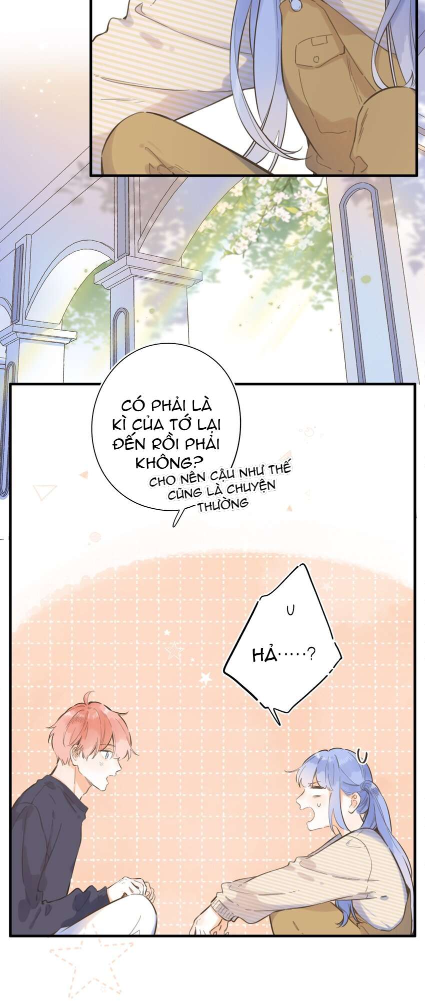 ánh sao trôi dạt giữa làn nước chapter 70 14