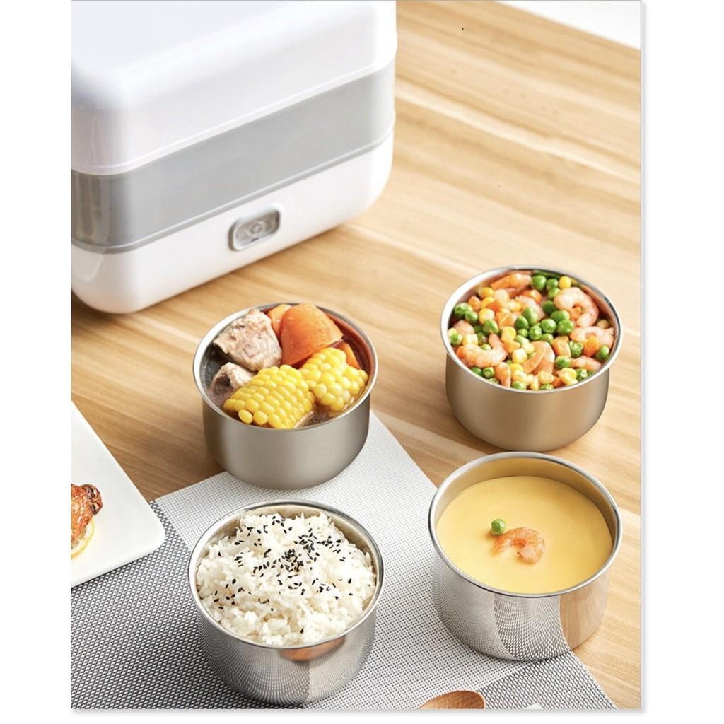 Hộp cơm hâm nóng văn phòng PP Care Japan 200W