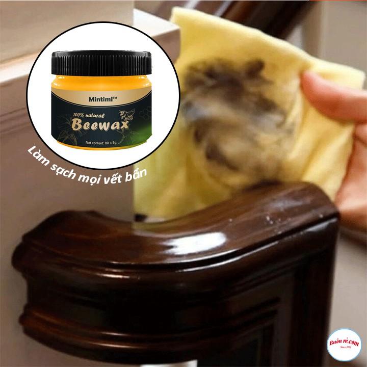 Sáp ong Beewax Đánh Bóng Sàn Gỗ Đồ Gỗ