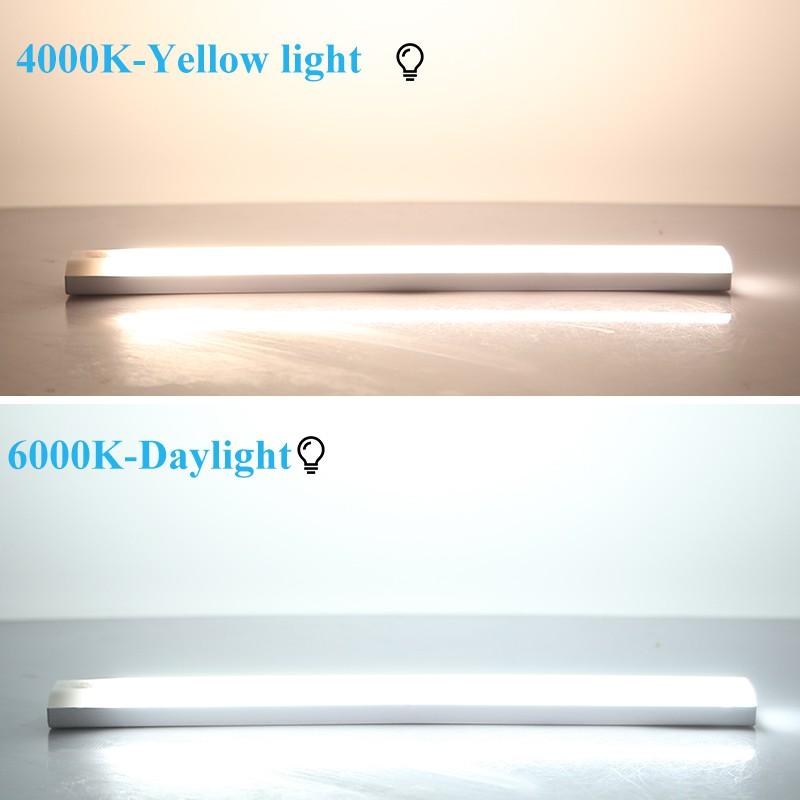 Đèn Led Cảm Biến Chuyển Động Không Dây 6 Bóng Led 74 Bóng