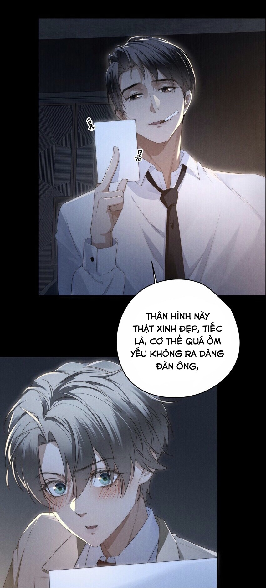 thiếu gia không ngoan - cod chapter 3 25