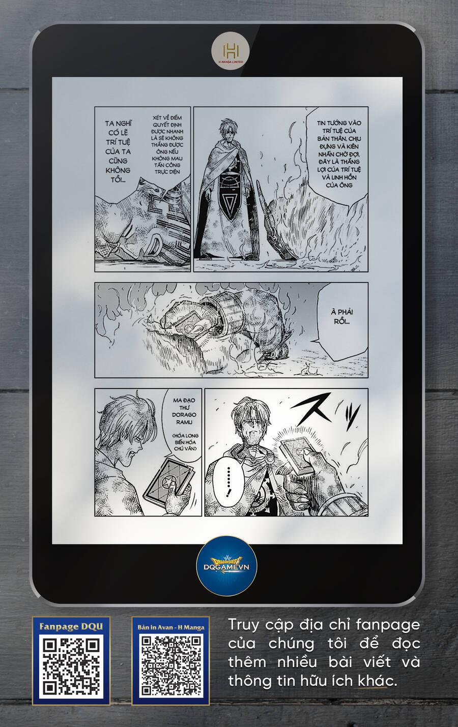dragon quest - dũng giả avan và ngục viêm ma vương chapter 32 21