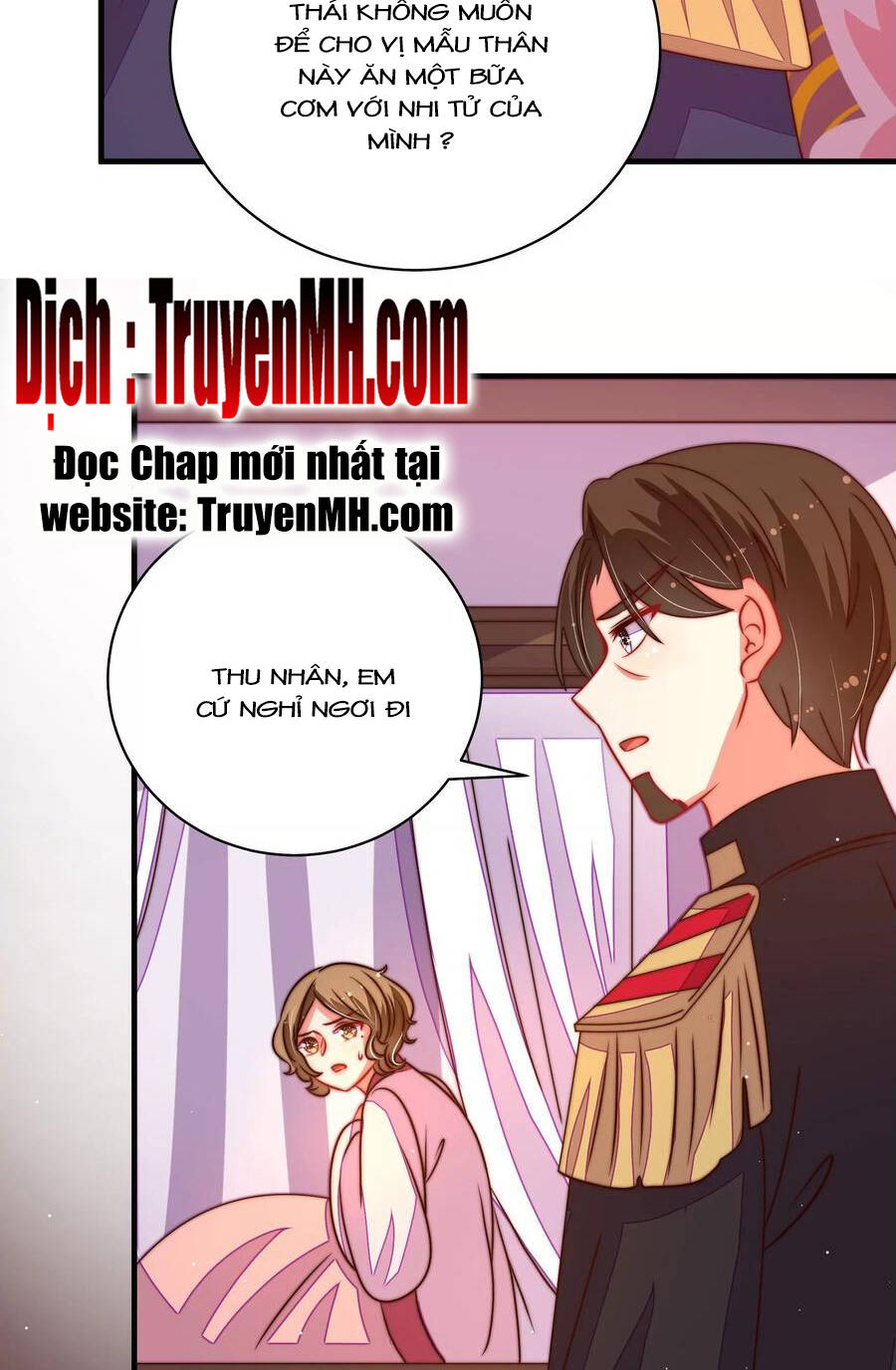 ngày nào thiếu soái cũng ghen chapter 418 18