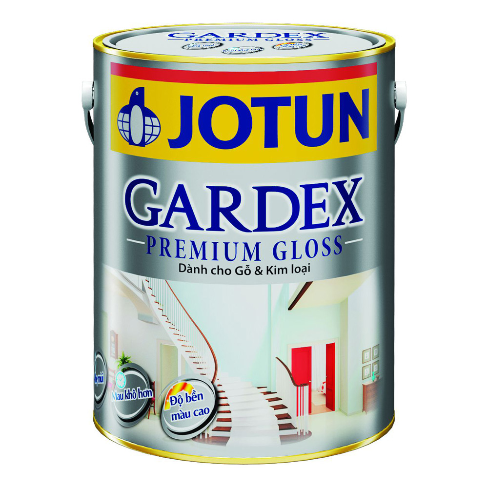 Sơn Dầu Jotun Gardex Bóng Mờ (MÀU TRẮNG)