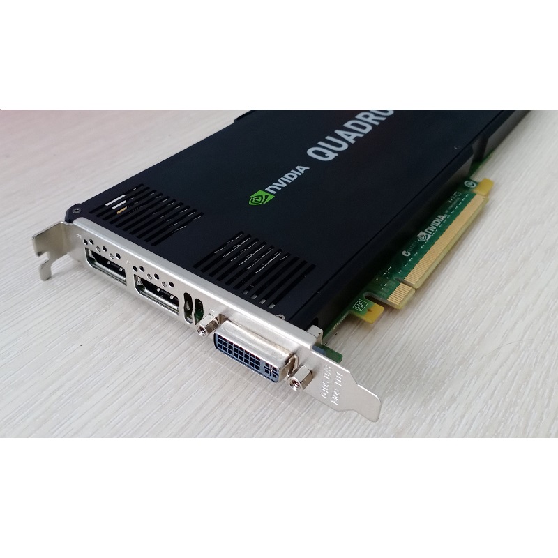 Card màn hình NVIDIA QUADRO K4000 3Gb GDDR5 192 bit