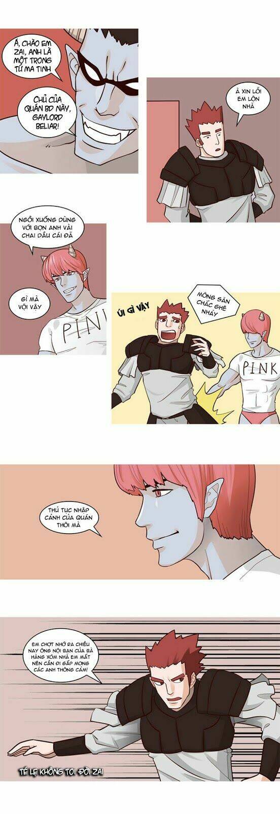 the devil king is bored chapter 25 14