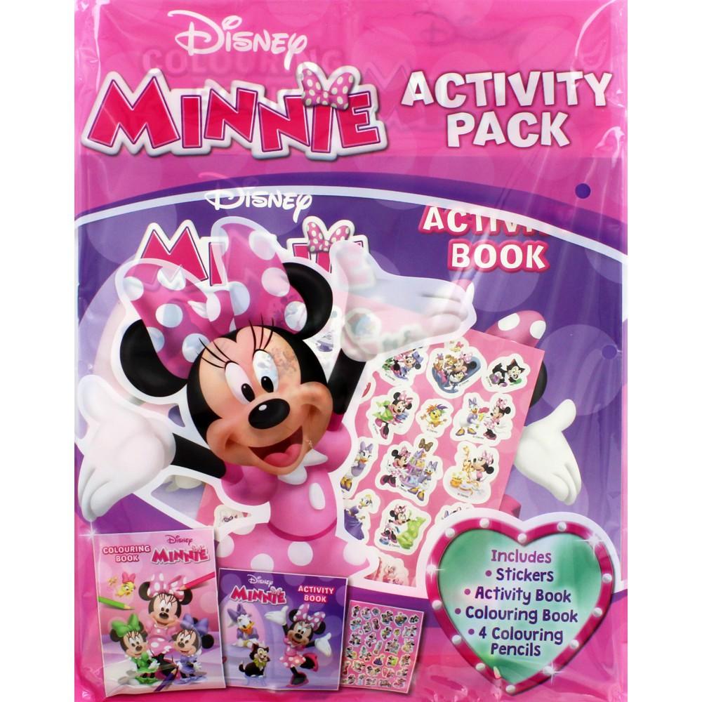 Disney Junior Minnie: Activity Pack - Disney Junior Minnie: Bộ sách trò chơi Ver 2