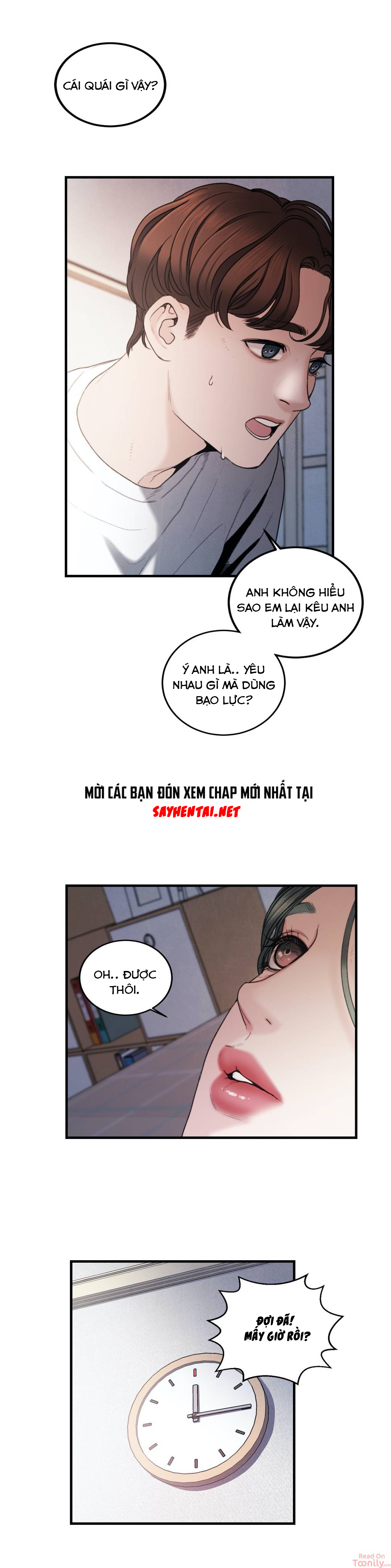 vẻ đẹp thu hút kẻ săn mồi chapter 4 8