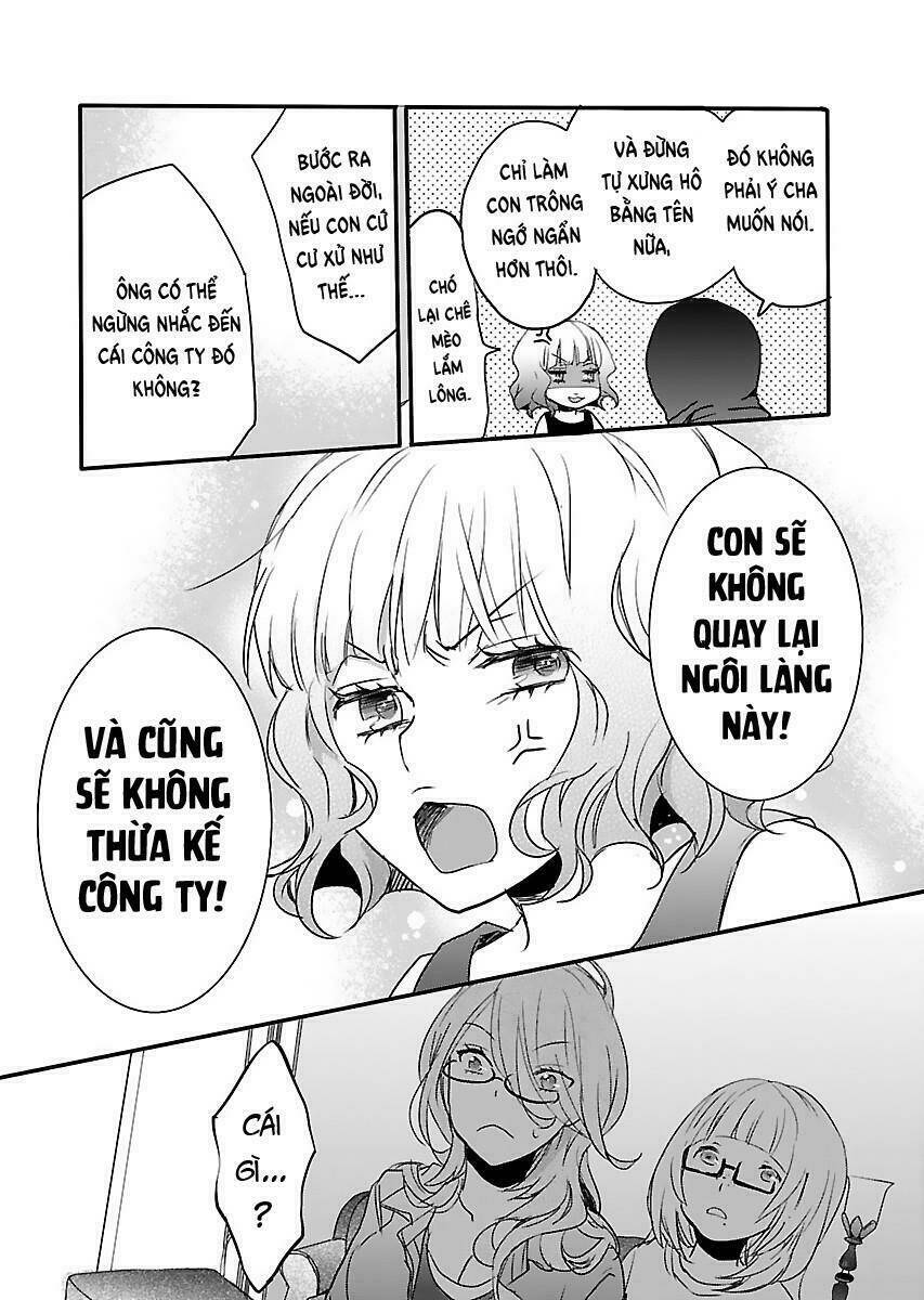 ký túc xá dễ thương chapter 67 24