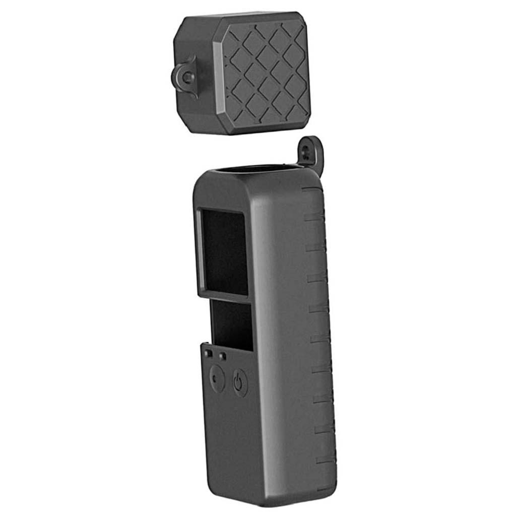 Silicone Cover Protective Cover With Hanging Strap For DJI OSMO Camera