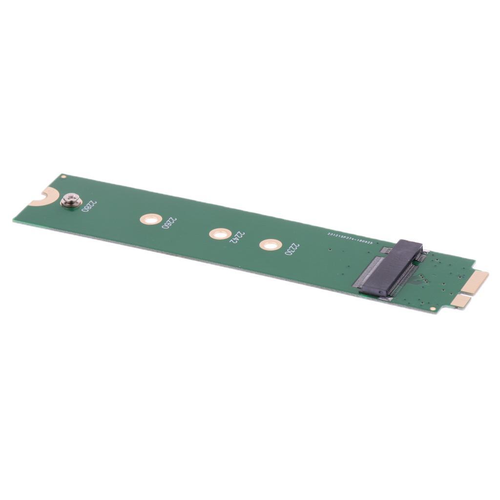 Adapter Card for SATA M.2 NGFF SSD B-key to 2010 2011  MacBook Air