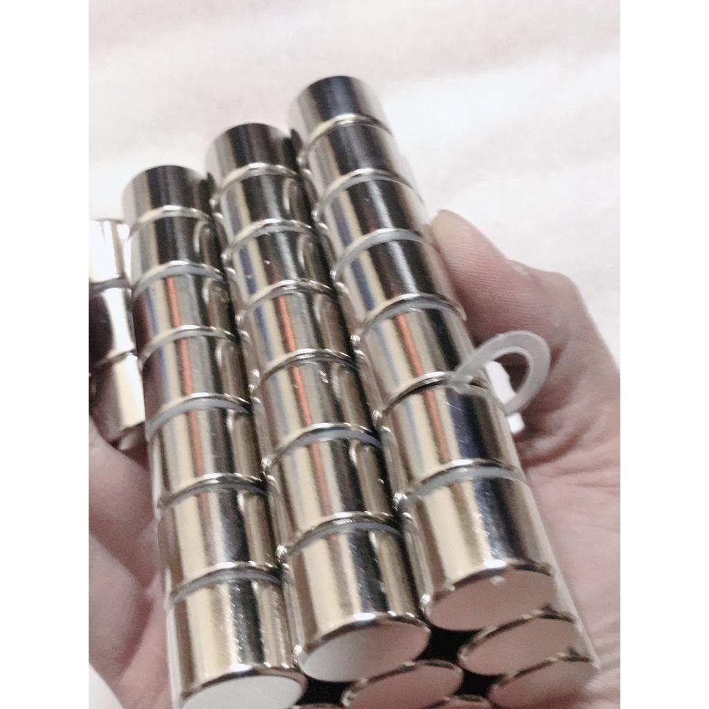 Nam châm đất hiếm D 25x20mm, nam châm siêu cường lực hút mạnh
