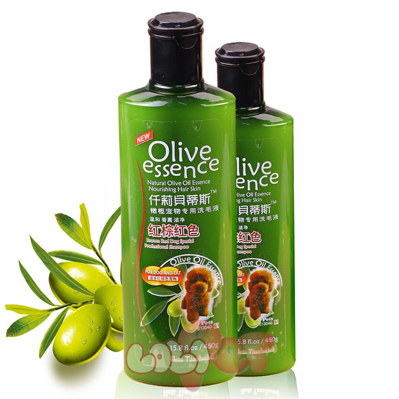 Sữa Tắm Dành Riêng Cho Chó Mèo OLIVE ESSENCE 450ml
