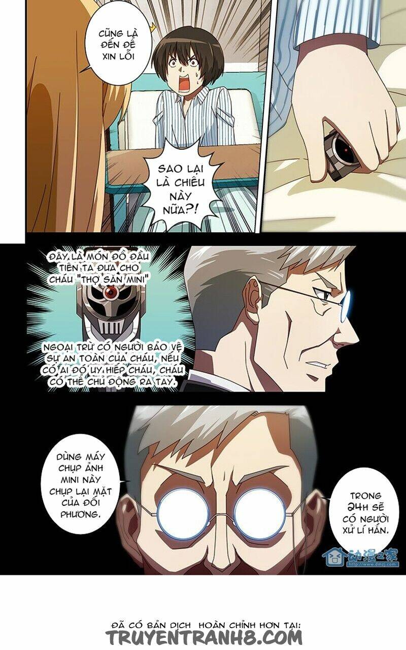 nữ điệp viên cấp 3 chapter 6 7