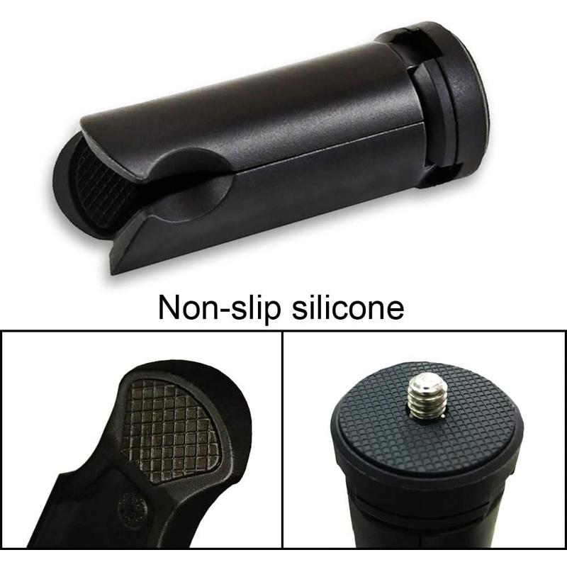 Chân Máy Mini Cho Điện Thoại Thông Minh Giá Đỡ Điện Thoại Tripod Monopod Cho Gopro DJI OSMO SJCAM Di Động Chân Máy Có Thể Gập Lại