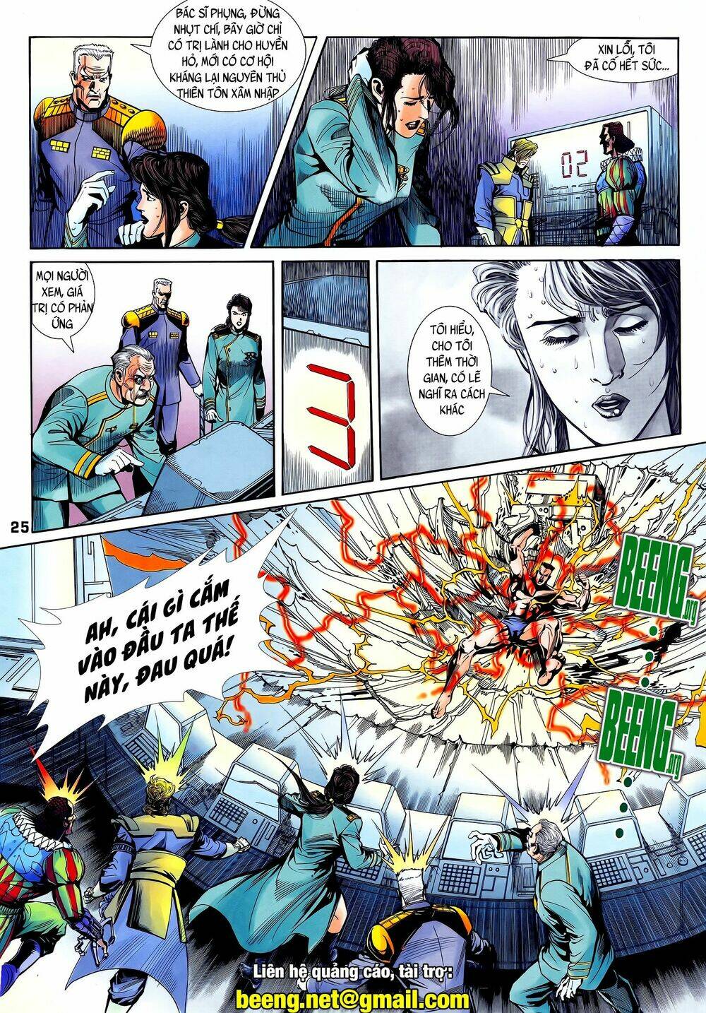 long hổ 5 thế chapter 247 10