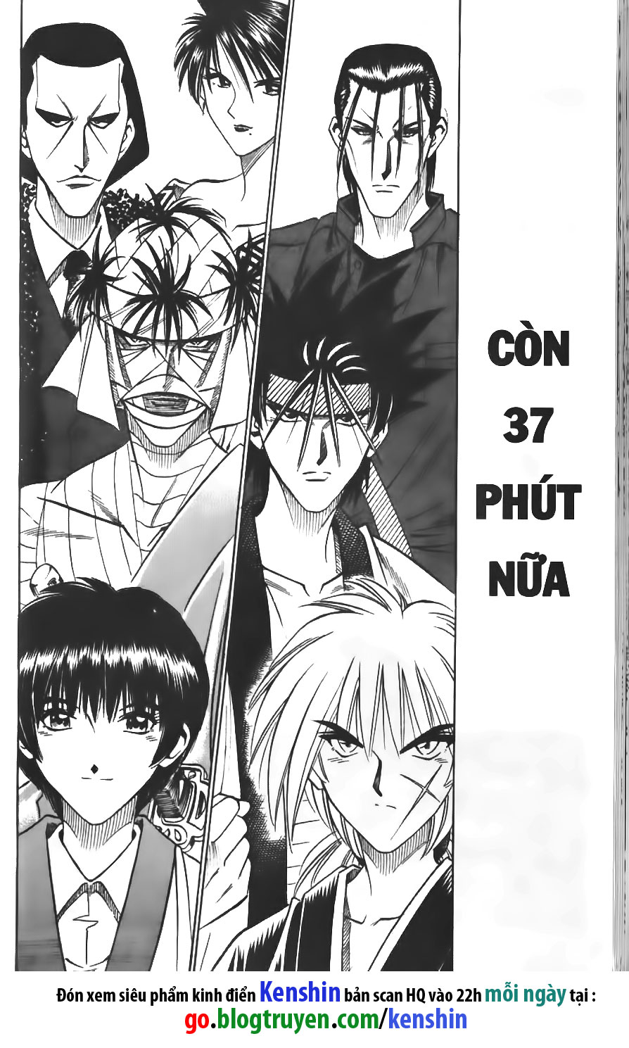 lãng khách kenshin bản nét (2019) chapter 99 19