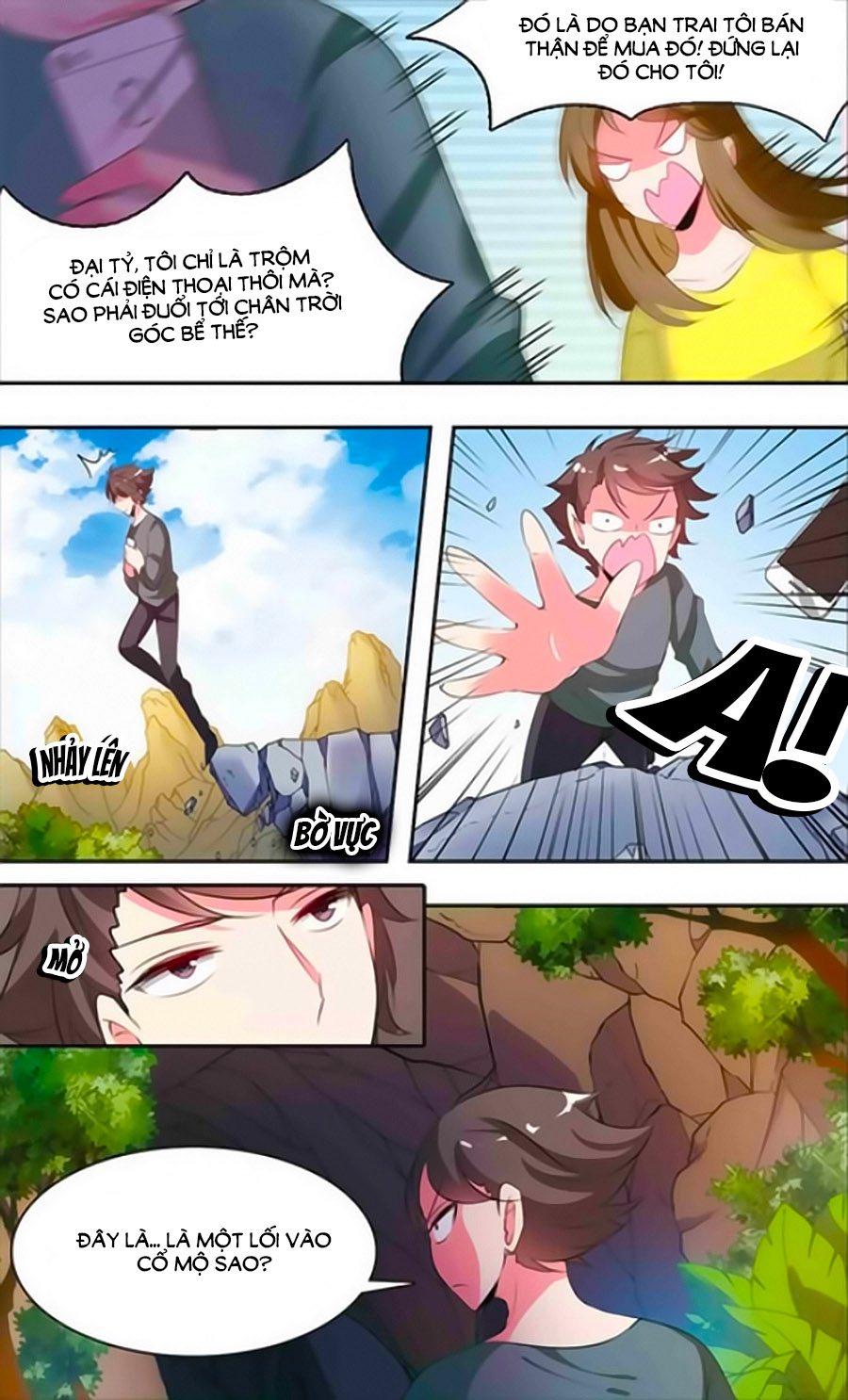 sở sự vụ linh đạo chapter 7 13