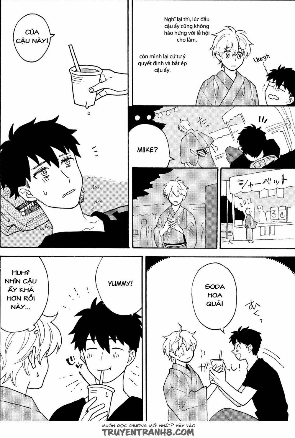 bỗng dưng lại yêu chapter 2 7