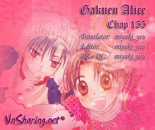 gakuen alice chapter 155 1