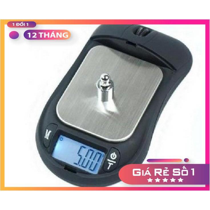 Cân tiểu ly 200g-0.01g giả chuột ( CÂN CHÍNH XÁC CAO, CẢM BIẾN ỔN ĐỊNH )