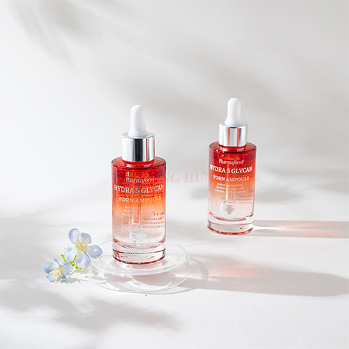 Tinh chất dưỡng ẩm Pharmaform Hydra 5 Glycan PDRN Ampoule (50ml) - Hàng chính hãng