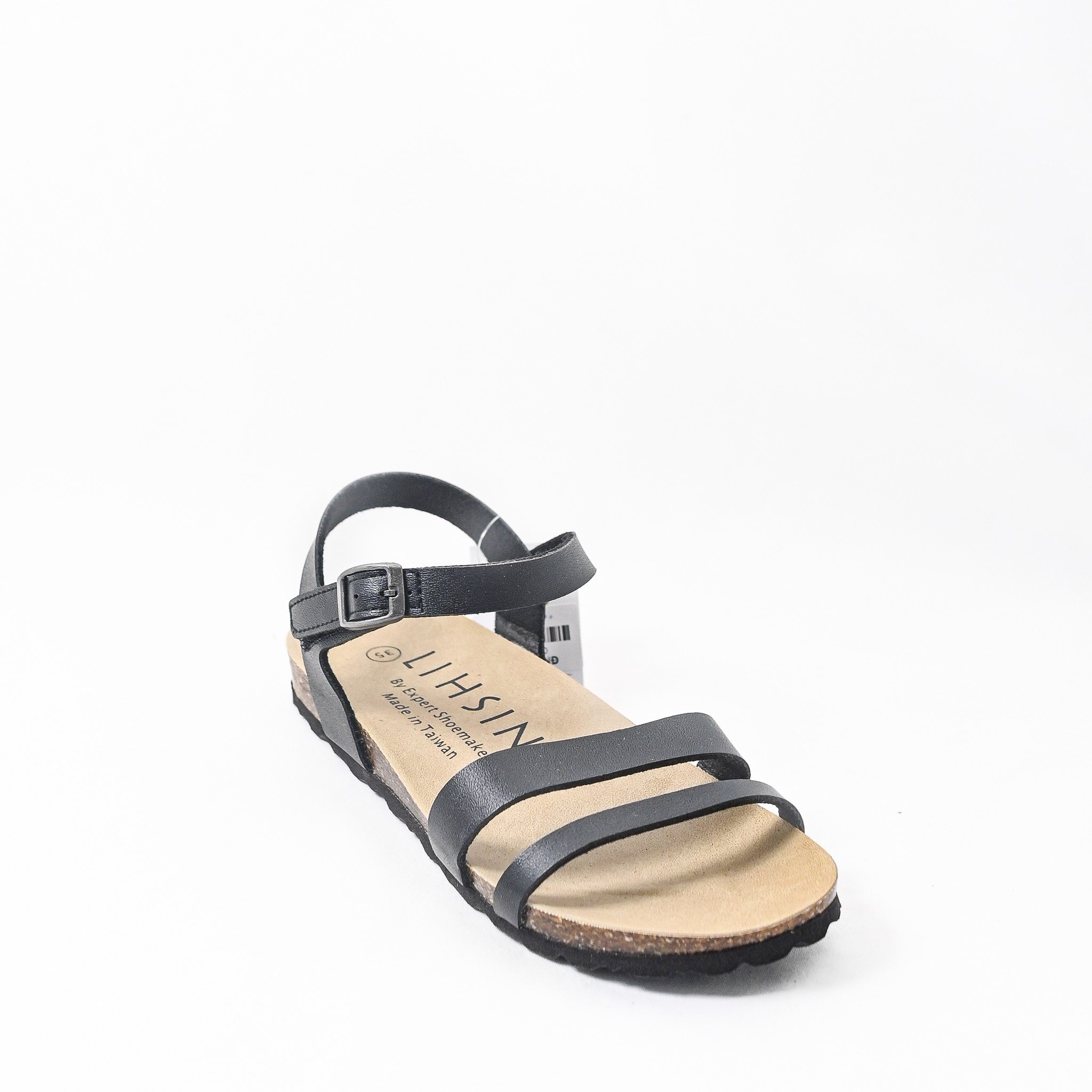 Sandal Lihsing trệt đế trấu nữ