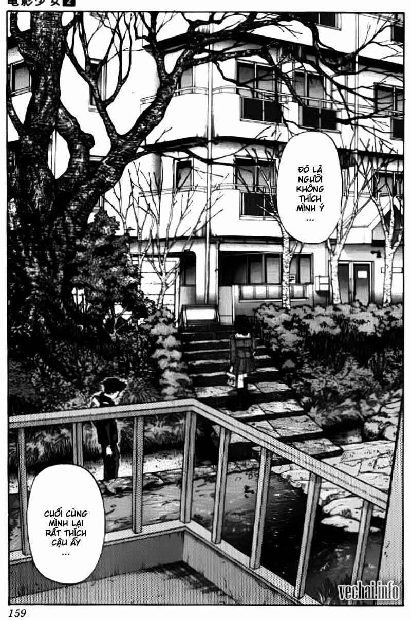 amano ai - bạn gái trong tivi chapter 16 14