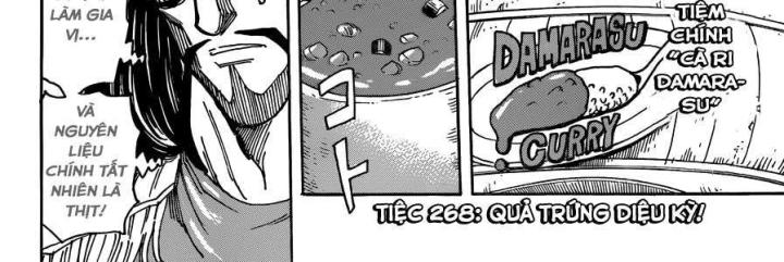 thánh tỏi sành ăn chapter 268 7