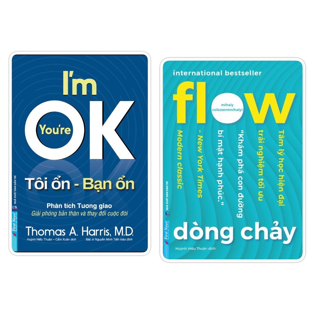 Combo I'm OK You're OK Tôi Ổn Bạn Ổn + Flow Dòng Chảy - Bản Quyền