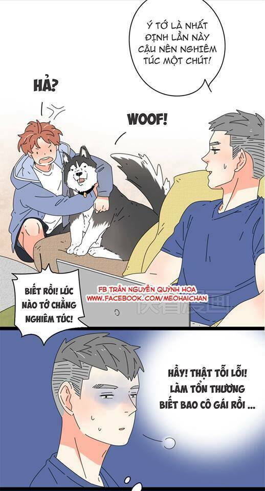 quỷ nhát gan và mã đại cáp chapter 3 40