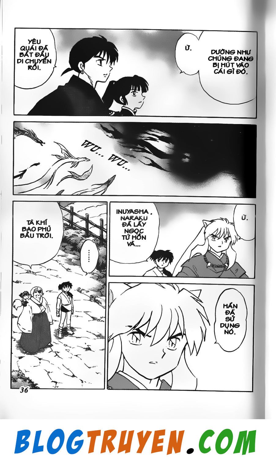 khuyển dạ xoa bản đẹp chapter 54.2 17