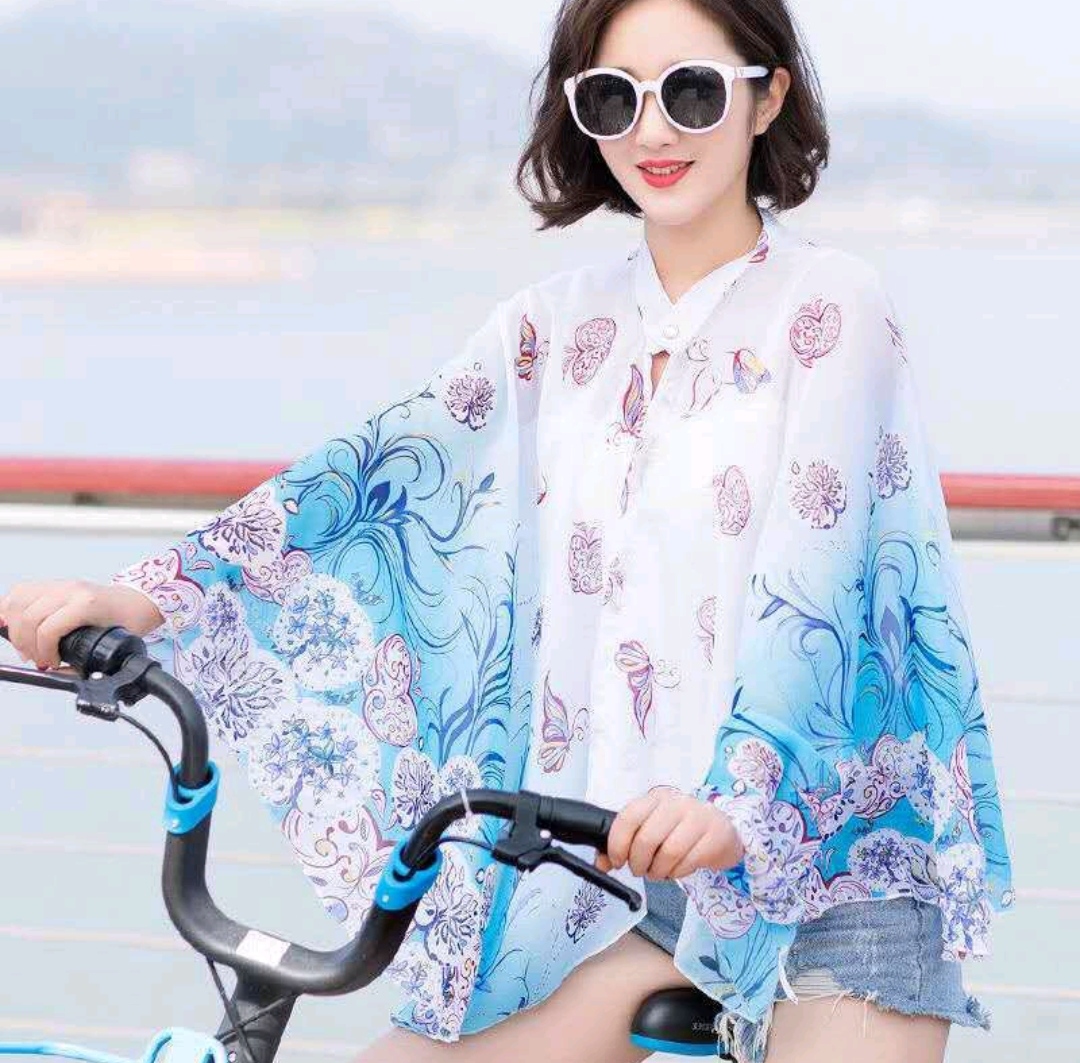 Khăn choàng thời trang Hàn Quốc Dona21122301