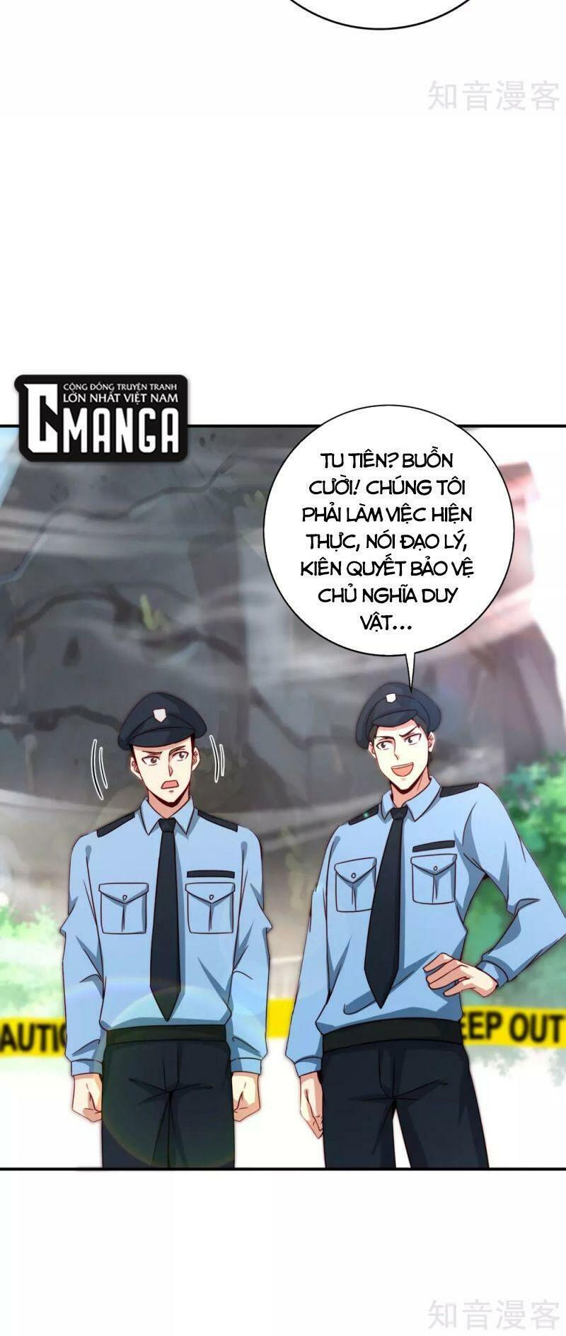 vòng bạn bè mạnh nhất của tiên giới chapter 114 19