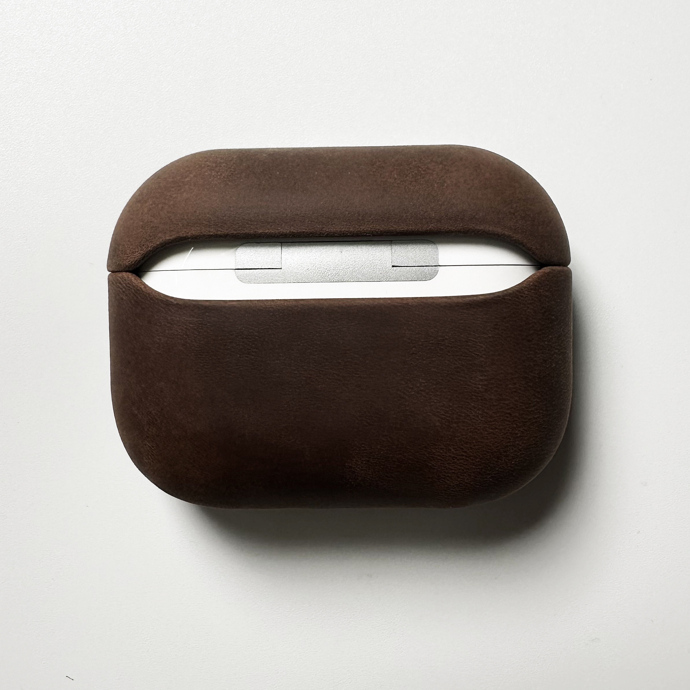 Bao Case Da Bò cho Airpods Pro 3 - Hàng Chính Hãng