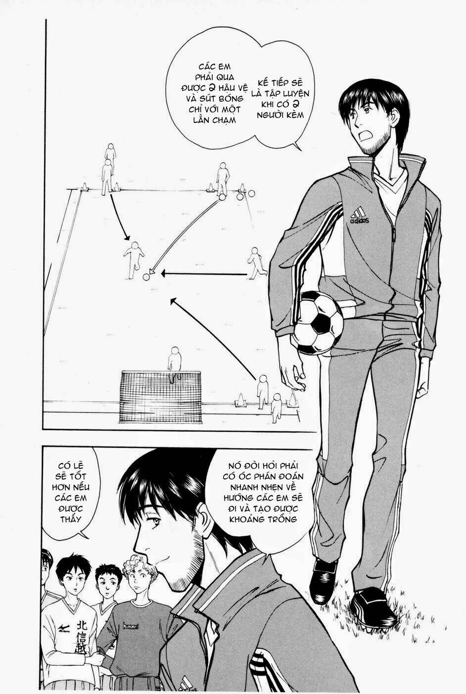 whistle - cơn lốc sân cỏ chapter 172 9