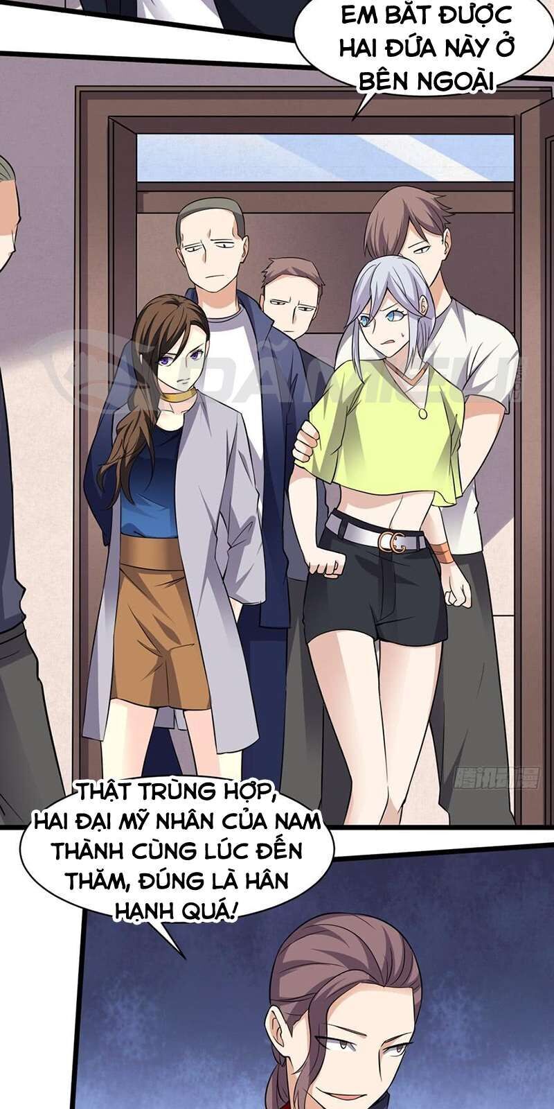 tên bảo vệ này có chút tà chapter 6 17