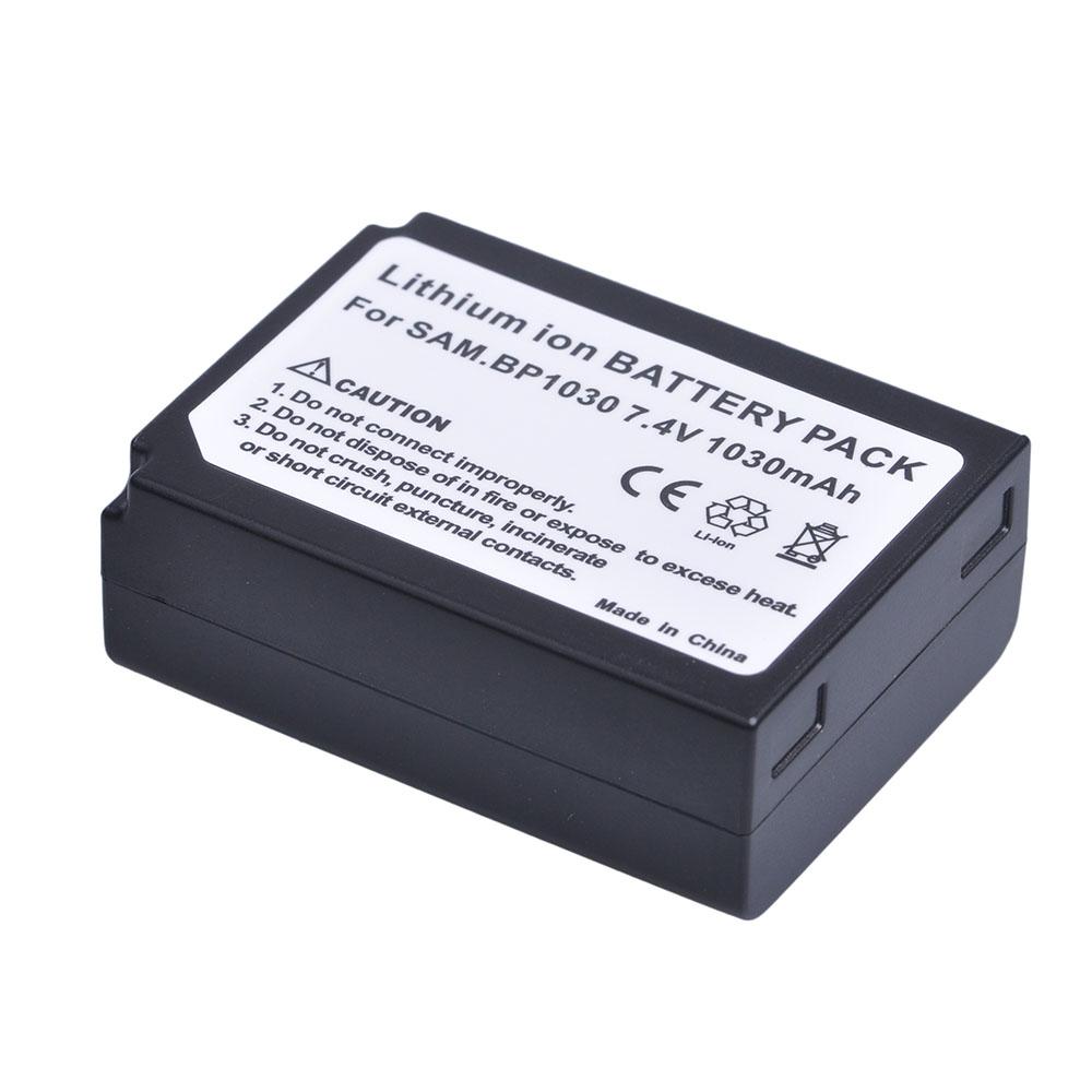 1 cái BP-1030 BP 1030 Pin Thay Thế cho Samsung NX200 NX200RS NX210 NX2000 NX300 NX1000 NX1100, BP1030B, BP1130 Pin Màu sắc: 1x Pin