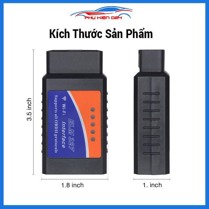 Đầu đọc lỗi WIFI ELM327 OBD2 kèm đĩa model PICK25K